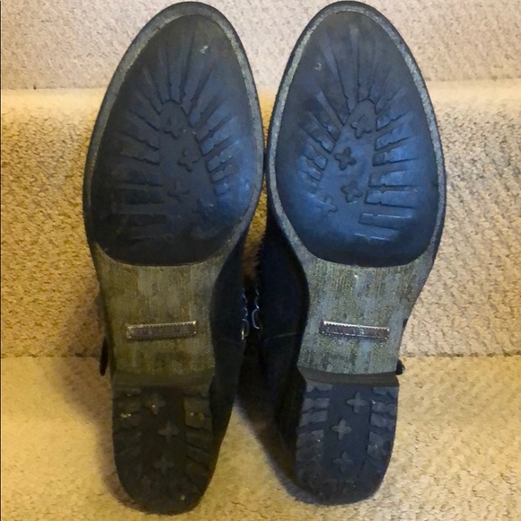 Sam Edelman studded boots - Picture 5 of 6